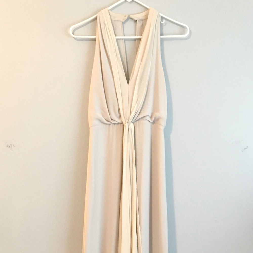 Mara Long-Length Halter Dress Size XXS